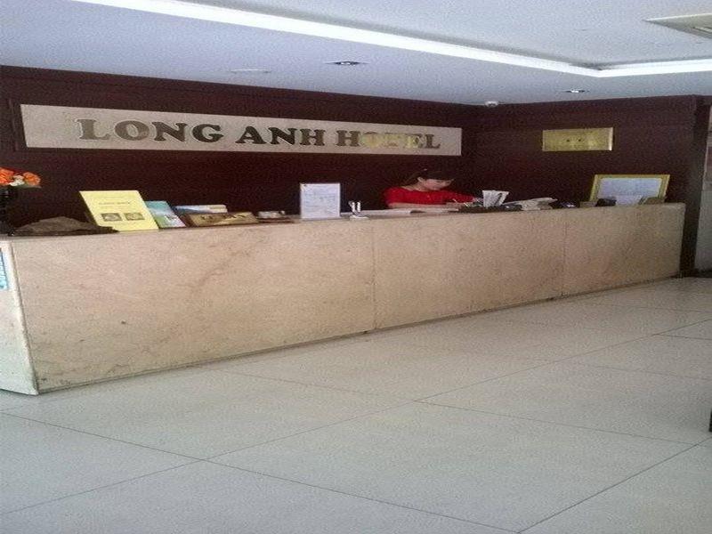 Long Anh Hotel Da Nang Exterior foto